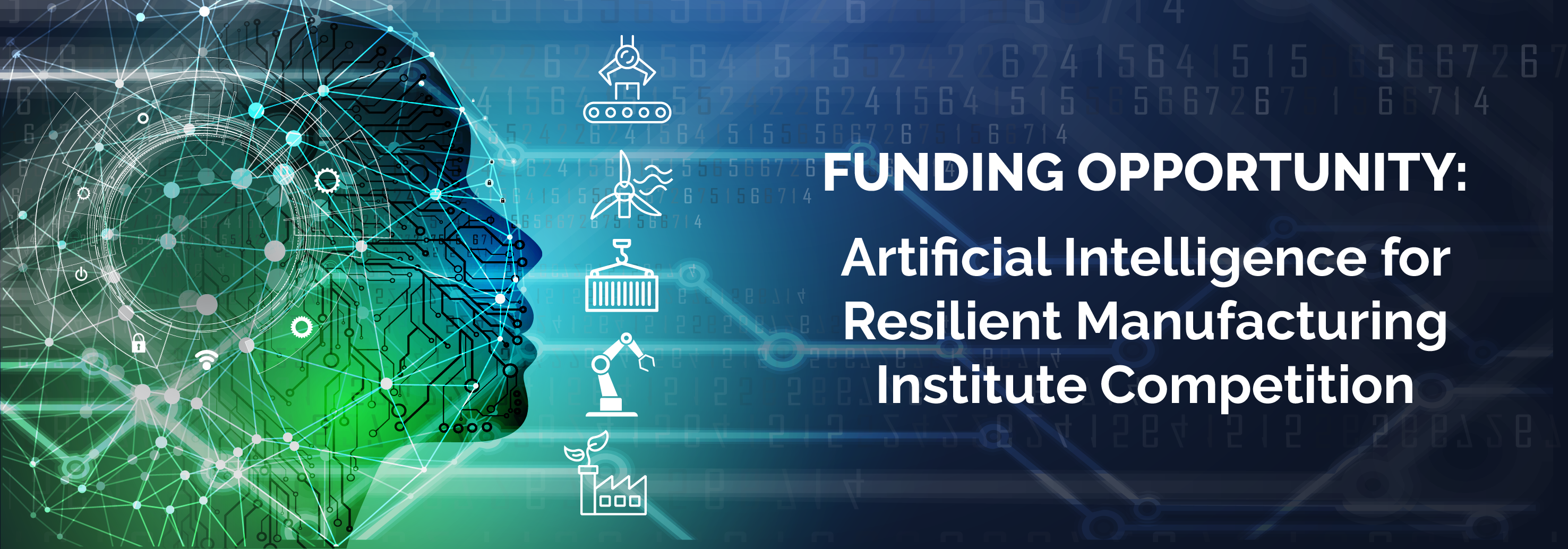 AI For Resilient Manufacturing Institute Competition | NIST